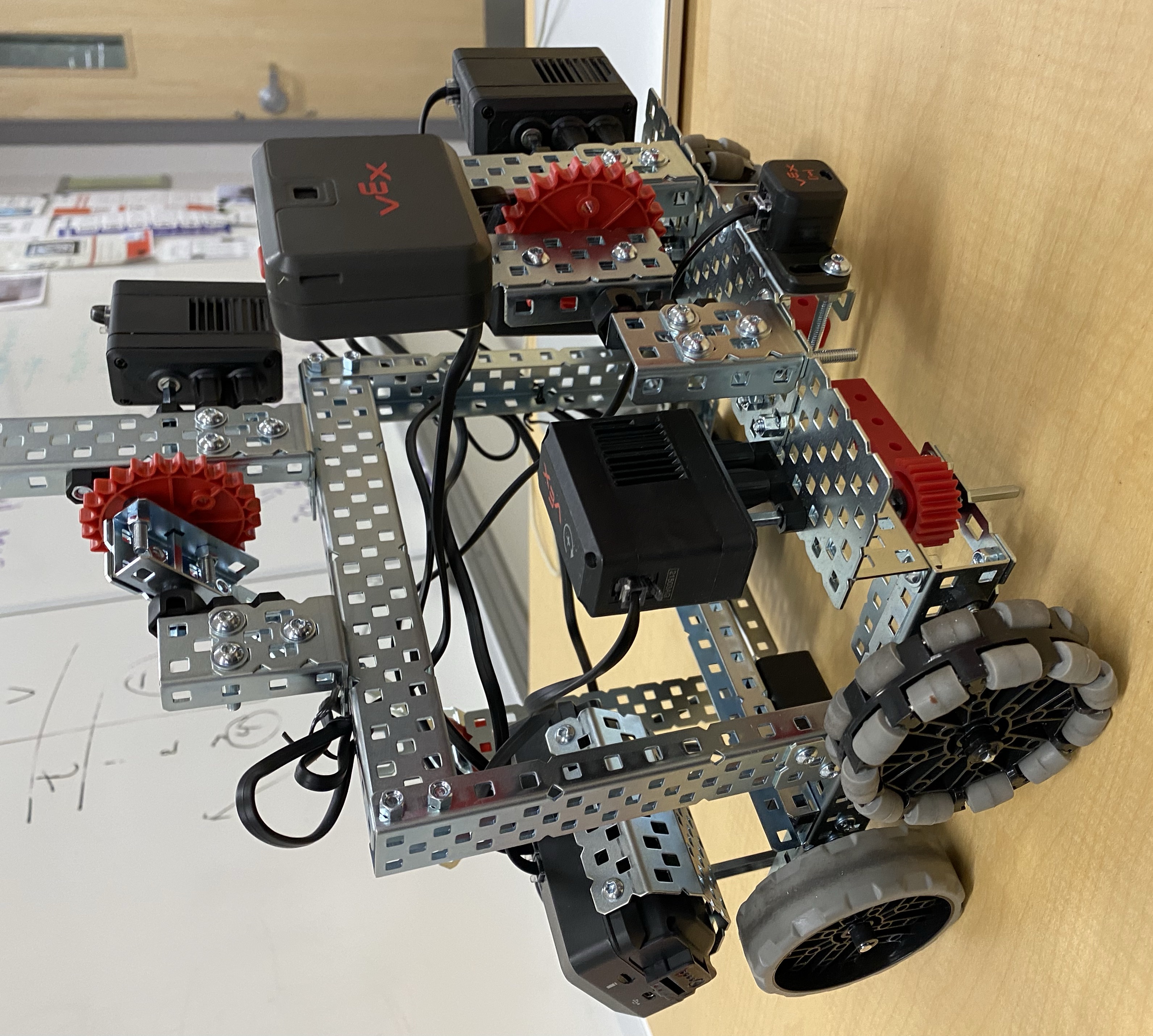 Perspective view of Vexbot