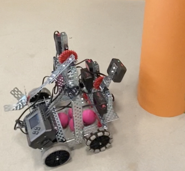 Perspective view of Vexbot
