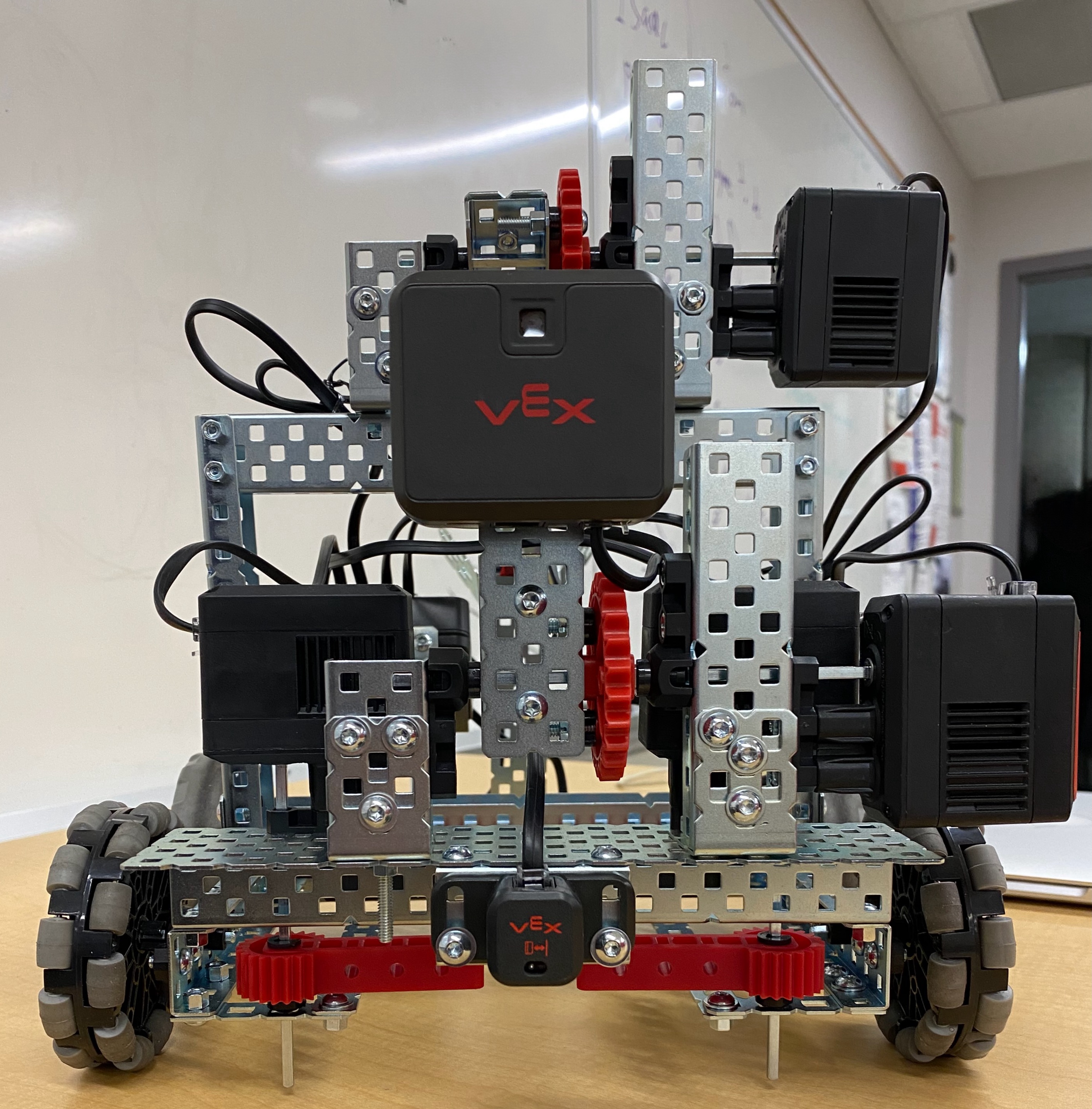 Front of Vexbot